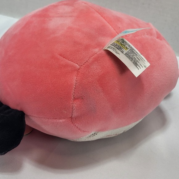 Andreina Pink Butterfly Black Wings 8" Squishmallow Stuffed Plush Toy 2022 w Tag - Picture 5 of 9